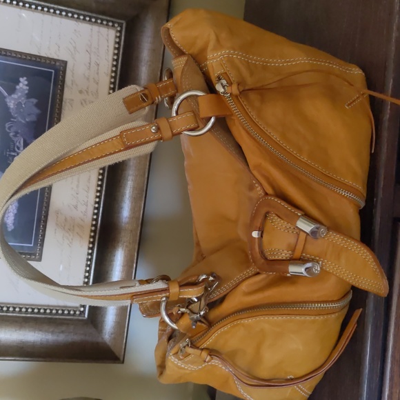 Leather handbag - Picture 6 of 16